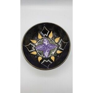 Unique Christine Lyn Seeley Pottery Bowl Studio Decorative Unique One of a Kind